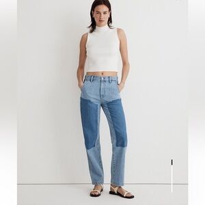 Madewell 90’s Straight Jean